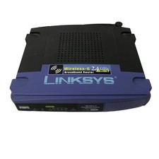 Linksys WRT54G 54 Mbps 4-Port 10/100 Wireless G Router