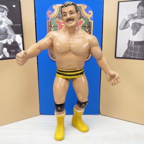 B. Brian Blair Killer Bees Vintage 1987 LJN WWF Wr...