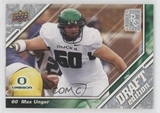 2009 Upper Deck Draft Edition Max Unger #47 4mt
