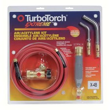 Turbotorch Torch Kit, X-4B Series, Acetylene, CGA-520, A-14, A-5 0386-0336