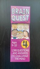 Brain Quest Grade 4, revised 4th edition: 1,500 Questions And Answers  
