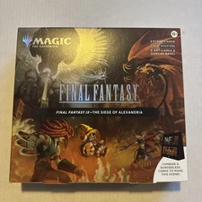 Magic: The Gathering Final Fantasy IX Scene Box The Siege of Alexandria