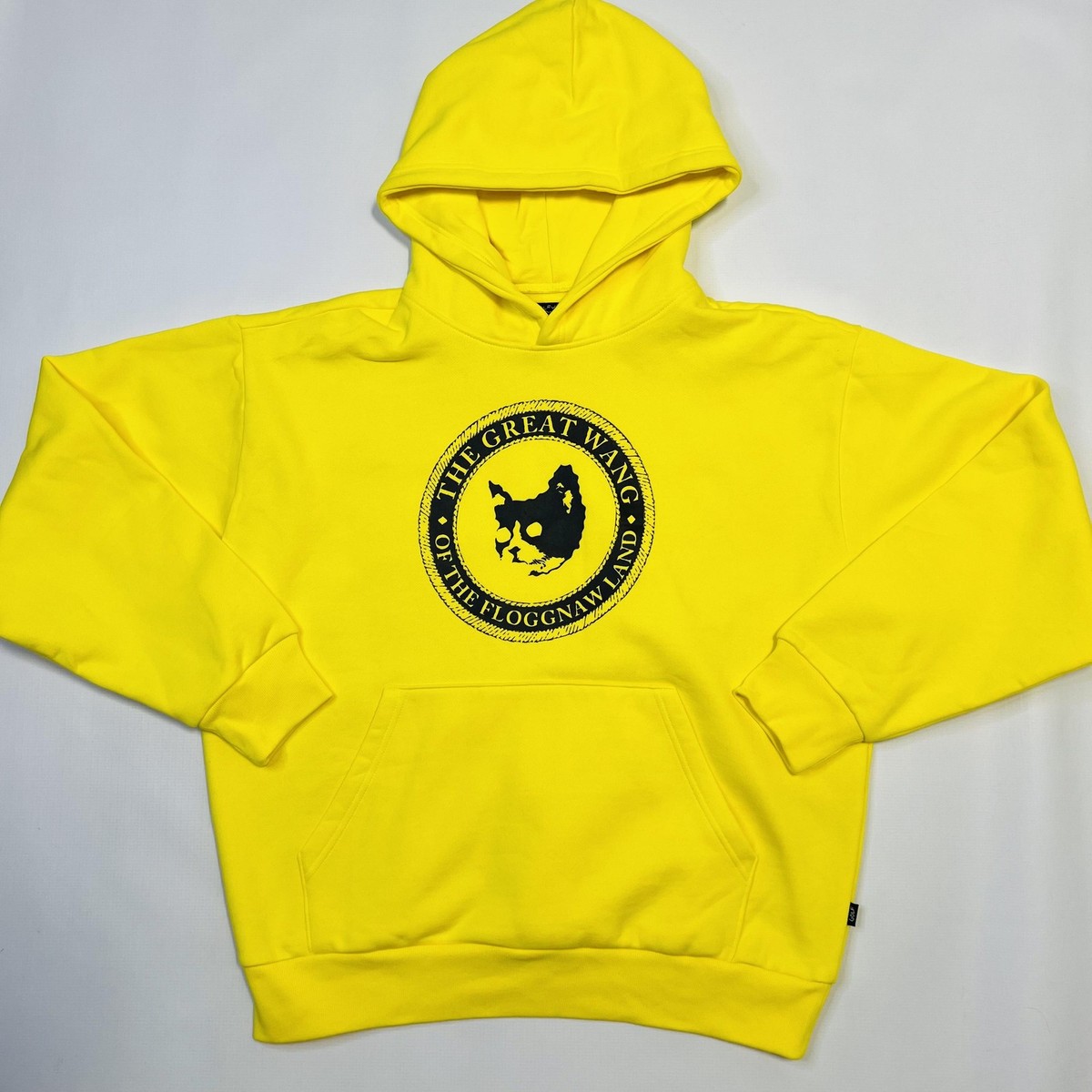 Golf Wang Hoodie Mens XL The Great Wang Cat Flog Gnaw Pullover