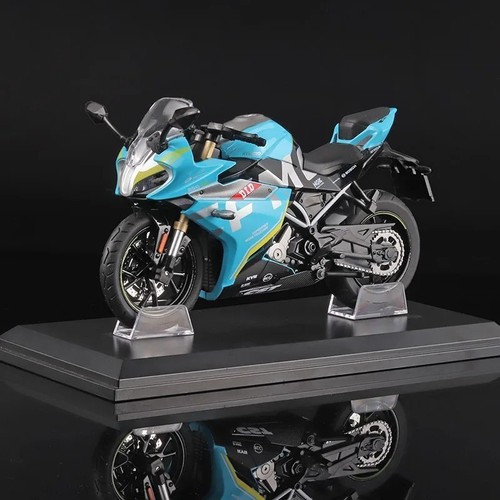 1:12 CFMOTO 250SR Metal Racing Alloy Dicast Motorcycle Miniature Hobby Toy 2025 - Picture 5 of 7