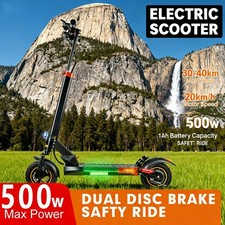 28 mph 70-Mile Adult Scooter: Dual Susp Brakes, Enjoy Long-Distance Travel