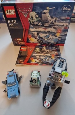 Lego Set 8426 (3 Teile fehlen), Cars 2 - Boat does not float
