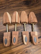ALFANI Red Cedar Wood Shoe Tree Stretchers Adjustable Set Of 2