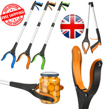 Rotating Grabber Tool Lightweight Garbage Picker Elderly Reach Gripper