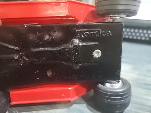 1970's Vintage Tonka Apple Peeler Truck Toy Pressed Steel Made in USA. Read Desc - Picture 12 of 13
