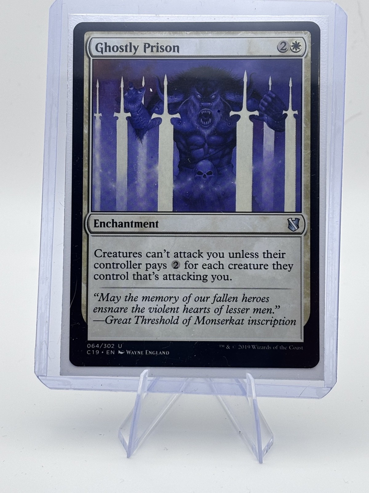 Ghostly Prison Commander 2019 Regular