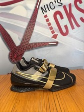 Nike Romaleos 4 Black Metallic Gold for Sale | Authenticity  display picture 1