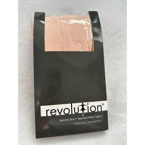 Revolution Second Skin Mesh Seamed Tights RD50026
