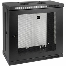 Tripp Lite SmartRack 12U Low-Profile Patch-Depth Wall-Mount Rack Enclosure