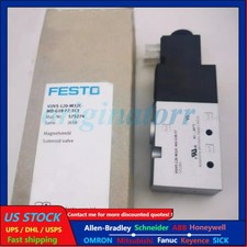 New VUVS-L20-M32C-MD-G18-F7-1C1 Festo 575274 Fast Shipping Solenoid Valve FNFP