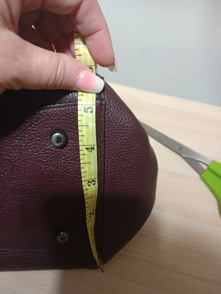 Cartera/bolso de hombro Coach Briwn Turnlock Edie de cuero granulado Foto 4 de 4