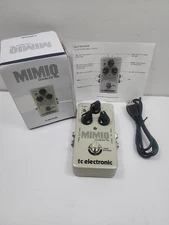 TC ELECTRONIC MIMIQ DOUBLER Effects Pedal Vocal Doubler