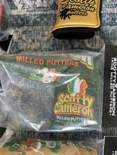 Scotty Cameron 2025 St Patrick's Day Tricolour Crown Headcover