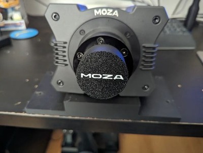 Moza Racing Wheel Cover/Cap for PC PS5 PS4 PS3 Xbox One Black New