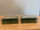 "NEW" 2 sets of 4 John Deere coasters honoring John Deere Tractors since 1837 — photo 5