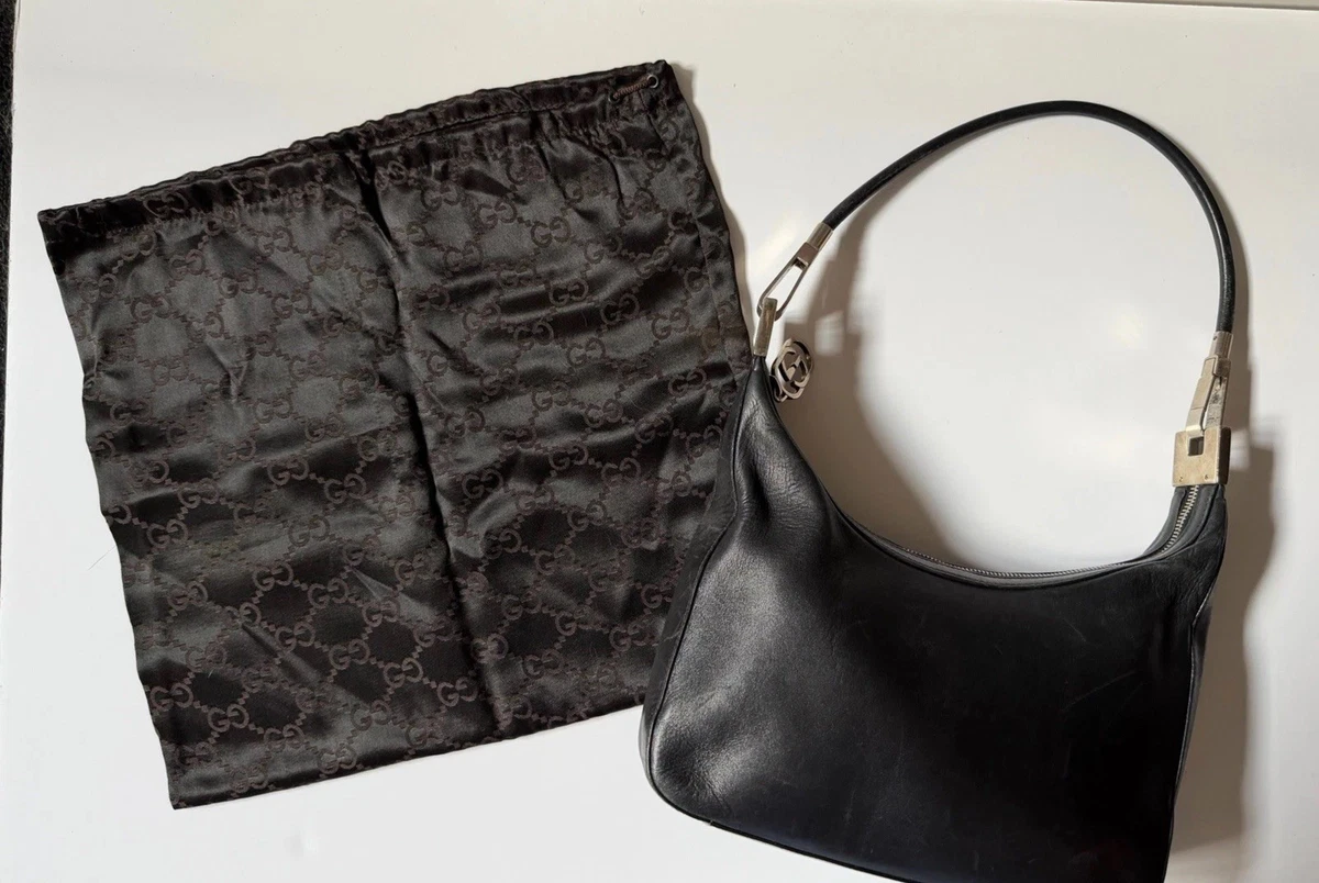 Gucci Leather Exterior Silver Bags & Handbags for Women for sale