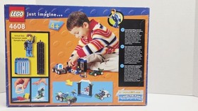 LEGO 4608 Jack Stone Bank Breakout NEW Sealed Set 65pcs Rare Vintage