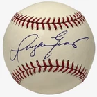 Dwight Evans Signed Autographed ROMLB Baseball Beckett BAS COA Boston Red Sox