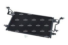 NRF Kondensator, Klimaanlage 35564 für AUDI