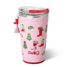 Swig Life 24oz Party Cup, Stackable Insulated Travel Coffee Tumbler with EZ S...