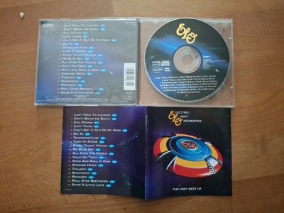 CD ELECTRIC LIGHT ORCHESTRA E.L.O. The Very Best Of SONY 1993 alle 19 Hits