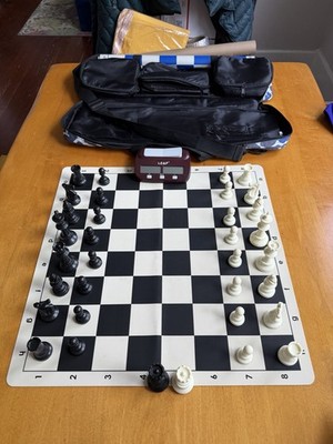 Chess Competition Tournament Chess set In Sturdy Travel Case