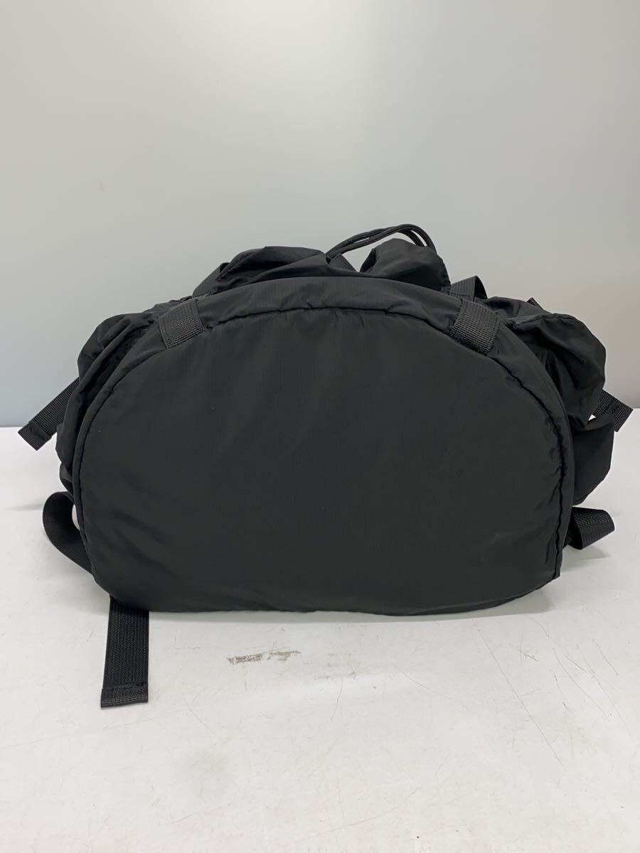 Black Solid Nylon Rucksack Backpack by Allison Br… - image 4