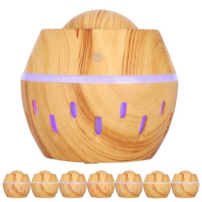 Aroma Diffuser Colorful Light Portable Humidifier Essential Oil Diffuser Car Air