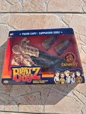 MGA Bratz boyz fashion pack Cameron Pause café cappuccino cool Neuf Complet 