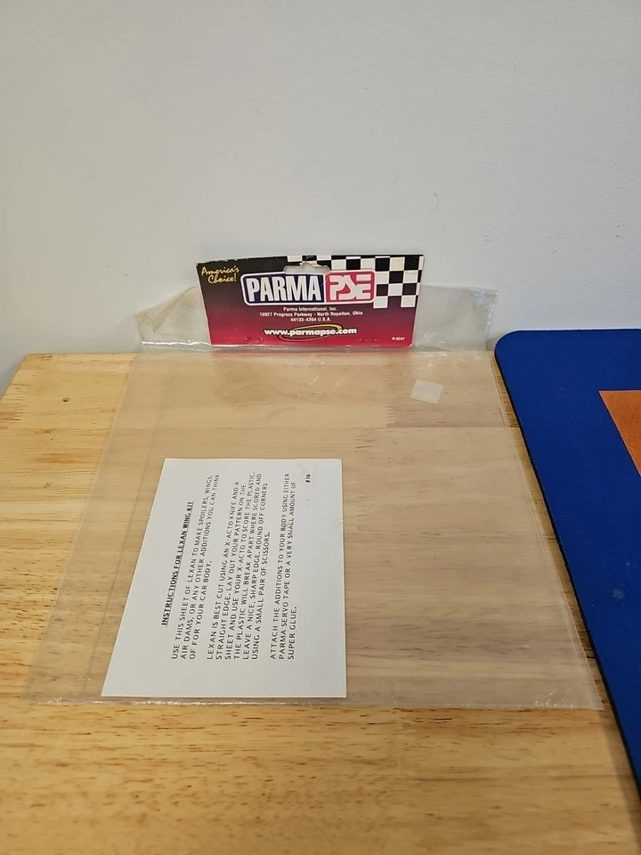 HOJA PARMA PSE LEXAN #10415. O.30×9×9 NUEVO. Foto 3 de 3