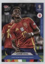 2024 Topps Now Uefa Euro - Lamine Yamal #038 for sale | eBay