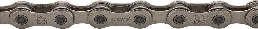 SRAM PC-1051 10-Speed Steel Chain with Master Link - Durable, Industry-Standard