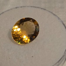 3.79 Ct Natural Citrine Oval Cut Top Quality Brazil Mines Faceted loose Gemstone