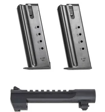 Magnum Research Desert Eagle Mark XIX Barrel & Mags 50 AE 6" Black BMCP506