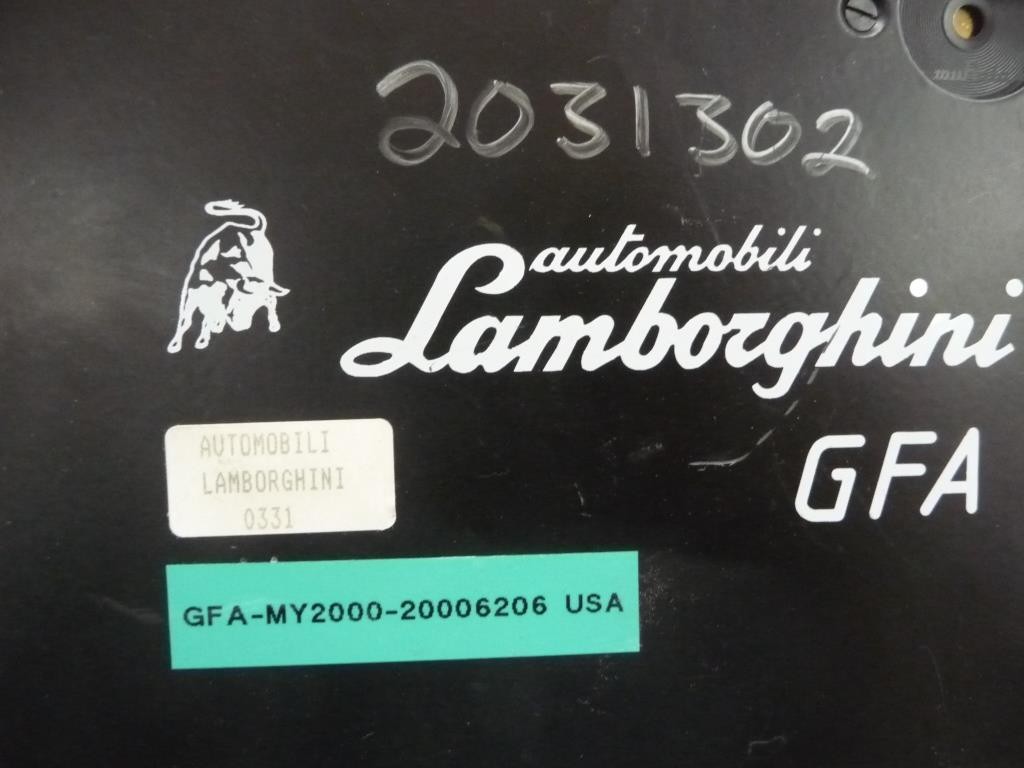 Lamborghini Diablo VT 6.0 2000-2001 Control unit P/N 0020006206