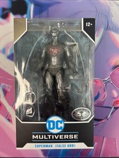 DC Multiverse SUPERMAN  FALSE GOD  Action Figure McFarlane Platinum Edition New