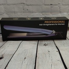 NEXPORE Professional Hair Straightener LED Dual Voltage 360  New Original Box.