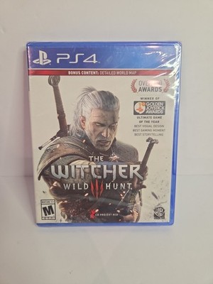 The Witcher 3 Wild Hunt PS4 SEALED