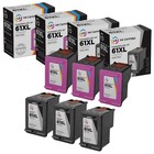 LD Replacement Replacements for HP 61XL 6pk Ink 3 CH563WN Black 3 CH564WN Color