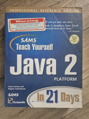 Sams Teach Yourself Java 2 Platform in 21 Days: Approved Edition