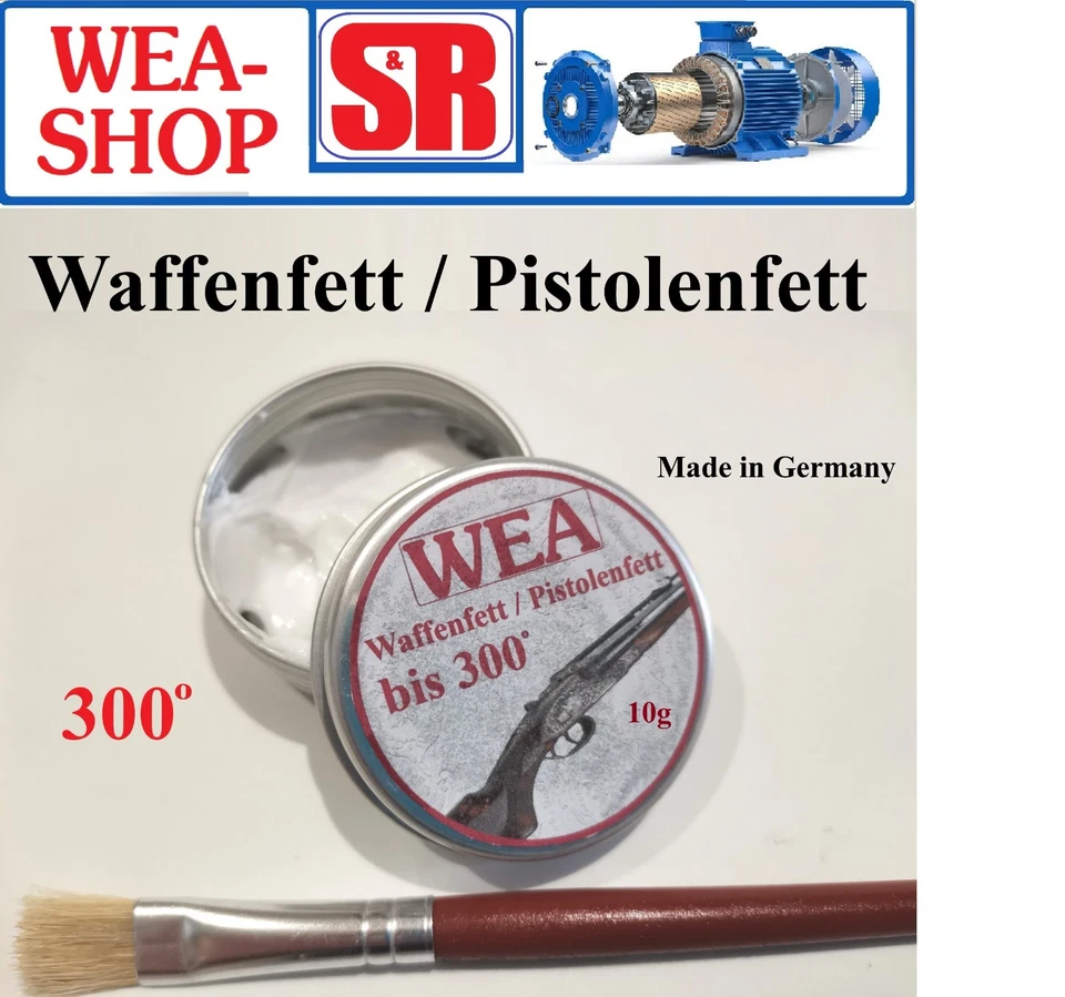 Waffenpflege Waffenfett Teflon High Tech Waffenfett 300 Grad