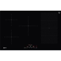 Neff Induction Hob 80 cm Electric Built-in 5 Zone T58FD20X0 Black Touch Control
