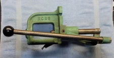 RCBS Rock Chucker Single Stage Reloading Press, Used