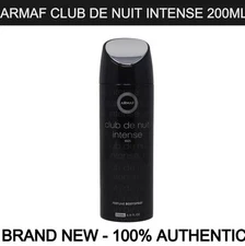ARMAF Club De Nuit Intense for Men 6.8 oz 200 ml Perfume Body Spray NEW IN CAN