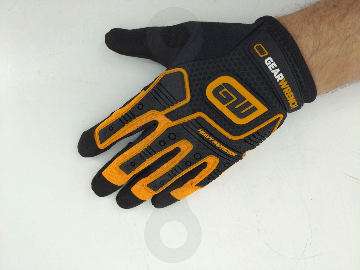 Mechanix Wear Heavy Duty Safety Mechanic Work Gloves Impact