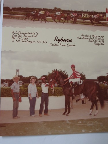4 Winner's Circle Photos at Calder Race Track, FL- Willamae(2), Ryburn - Picture 5 of 10